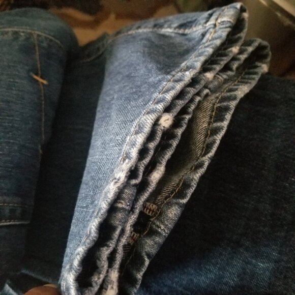 Vtg Polo Ralph Lauren Authenic Dungarees Men's Jeans Sz 34X34 - Picture 8 of 9